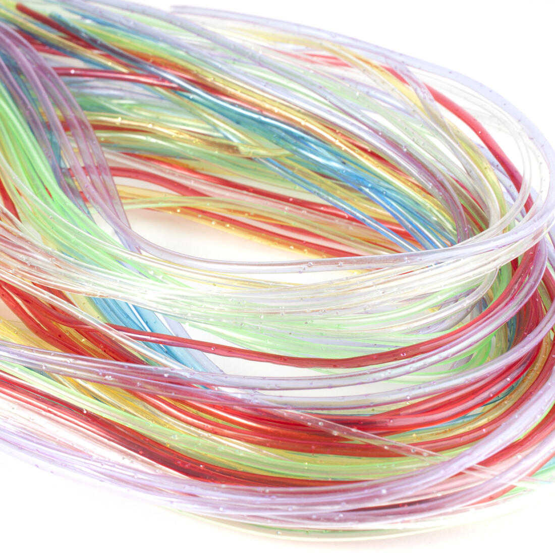 Scoubidou 80 cm 30 stuks glitter Scoubidou 80 cm 30 stuks glitter