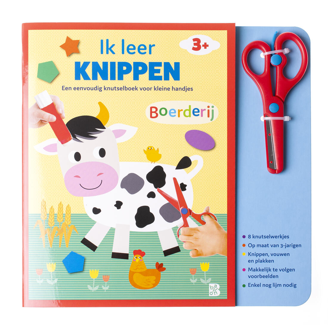 +3 Ik leer knippen - De Boerderij +3 Ik leer knippen - De Boerderij