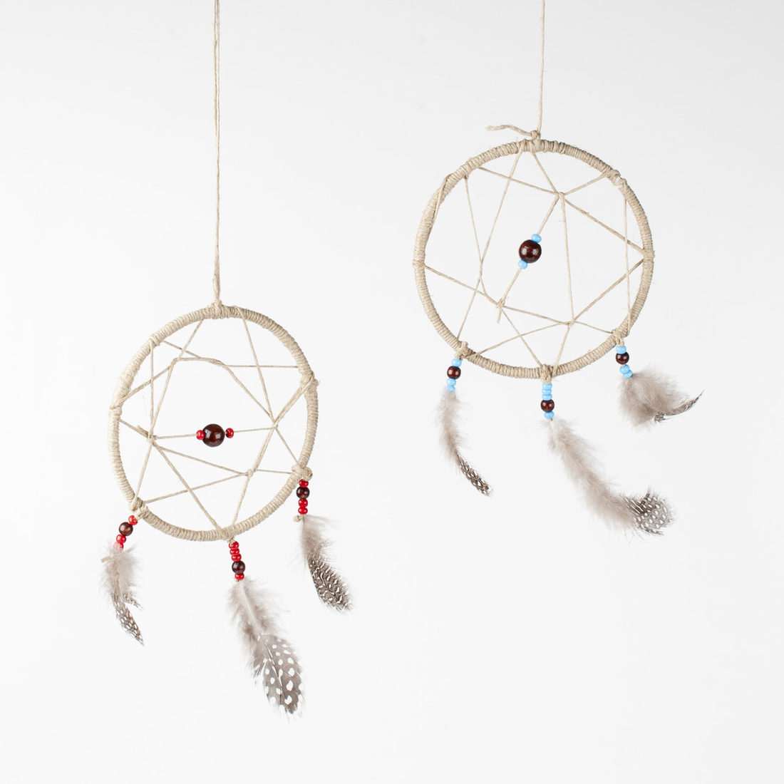 Creapakket Natuurlijke dromenvangers Creapakket Natuurlijke dromenvangers