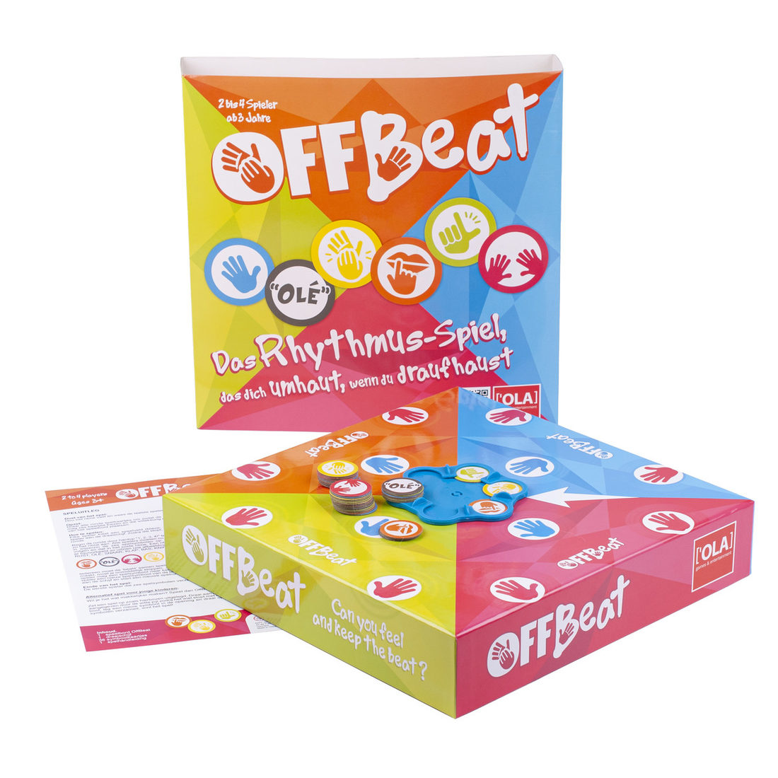 Ritmespel OffBeat 3+ Ritmespel OffBeat 3+