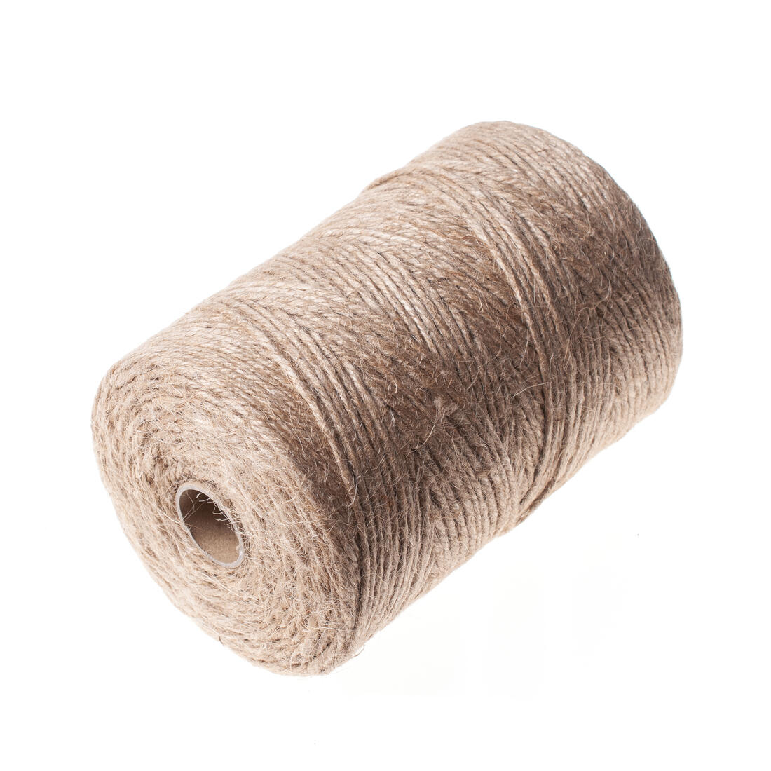 Jutekoord 4-draads 1 kg 320 m natuur