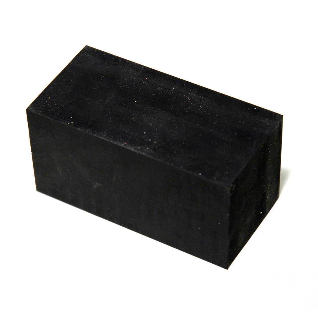 Rubberen blok 5 x 5 x 10 cm