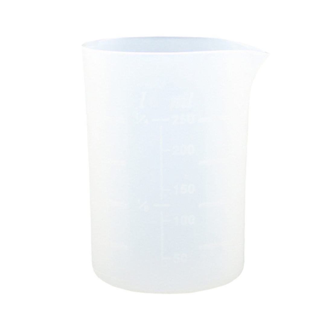 Siliconen maatbeker 250 ml