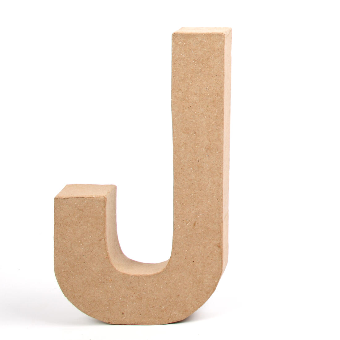 Letter karton, hoogte 20,5 cm, dikte 2,5