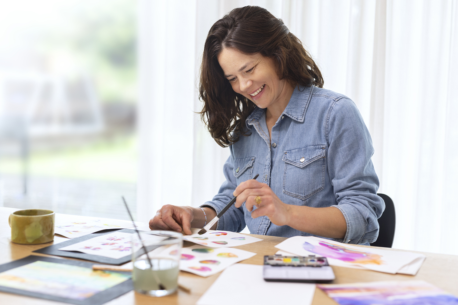 Creativiteit vermindert stress en bevordert geluk