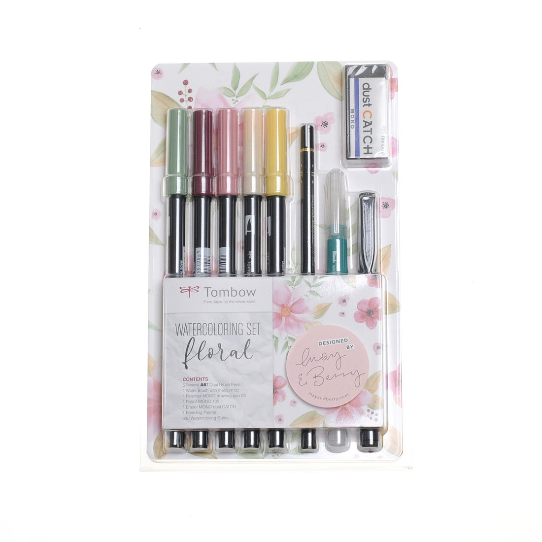 Tombow Watercolouring set Floral Tombow Watercolouring set Floral