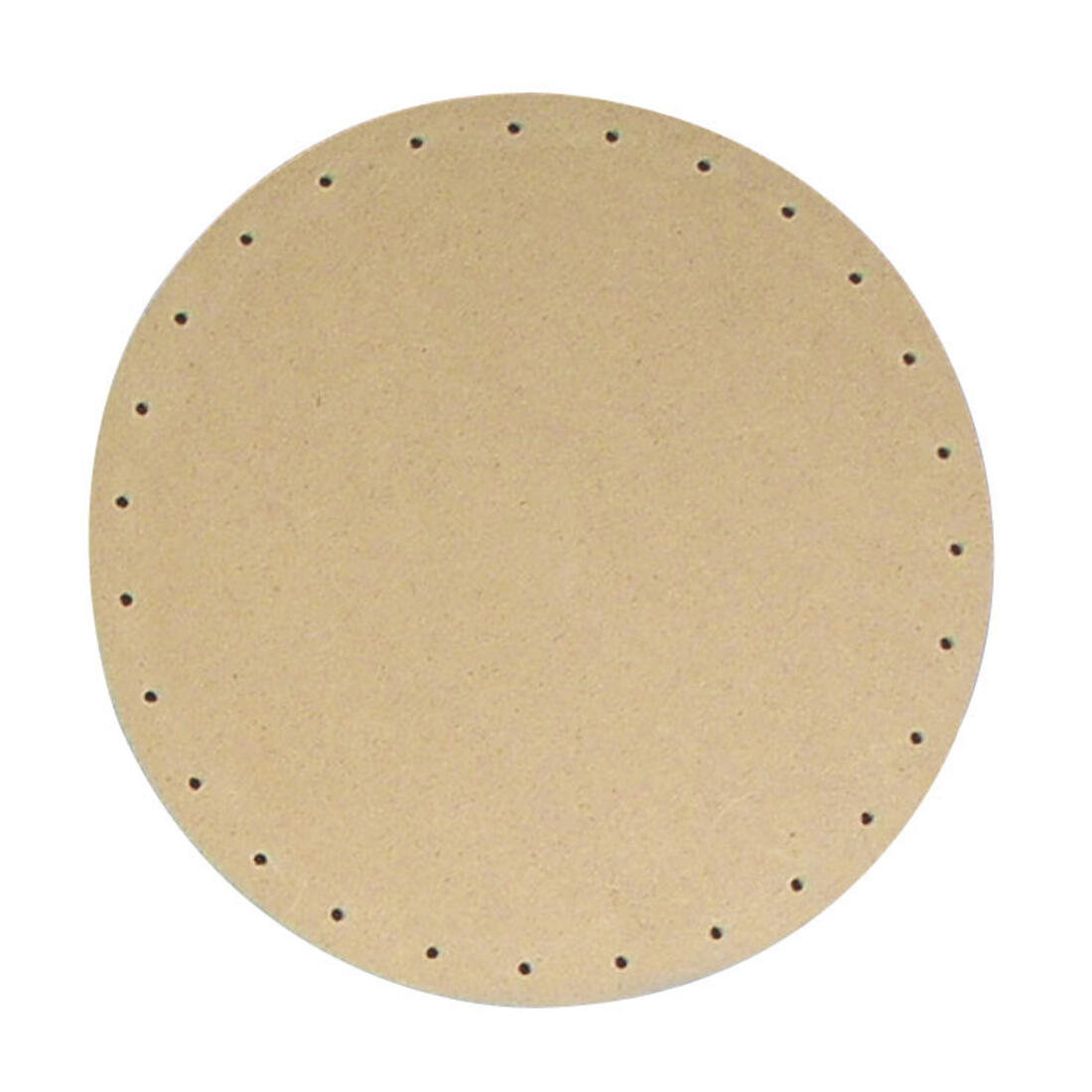 Pitrietbodem in MDF rond 20 cm