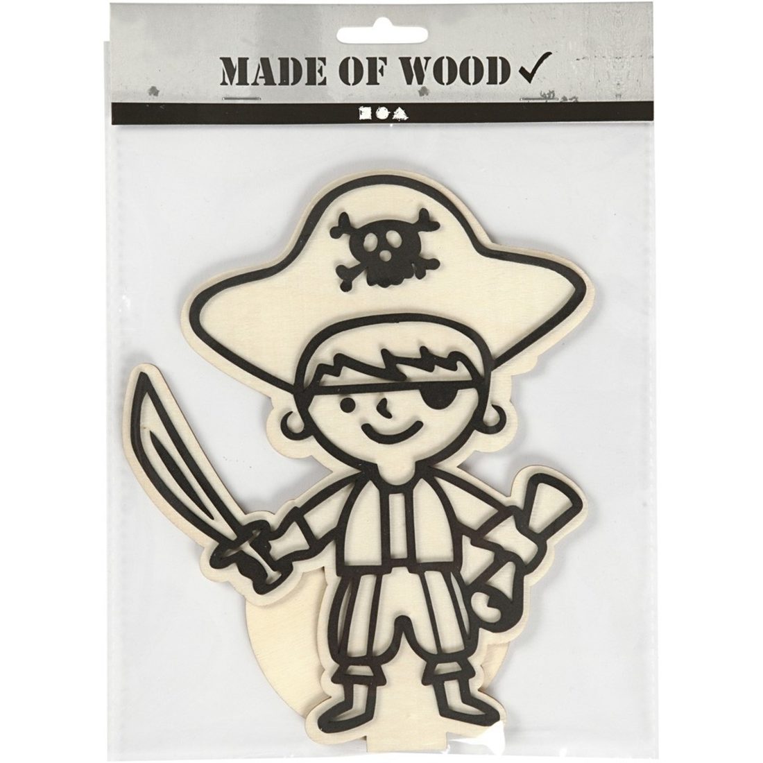 Figuur om te decoreren Kapitein Figuur om te decoreren Kapitein