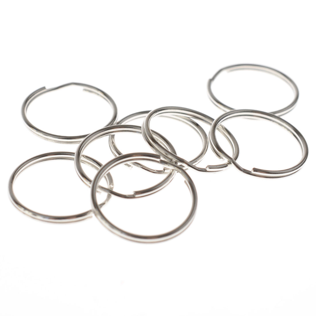 Sleutelring 20 mm 8 stuks Sleutelring 20 mm 8 stuks