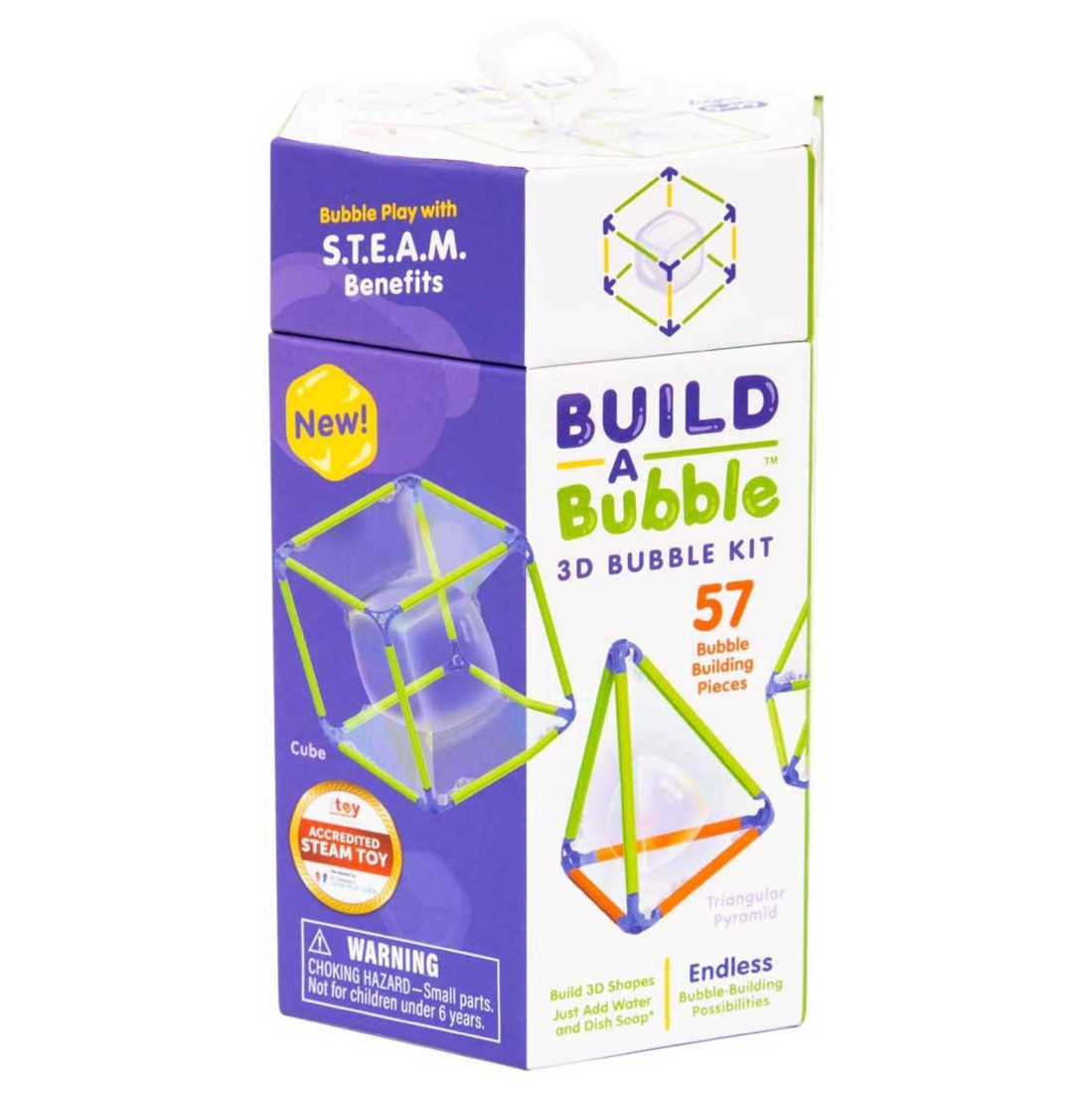 3D kit voor reuze zeepbellen 'Build a Bubble'