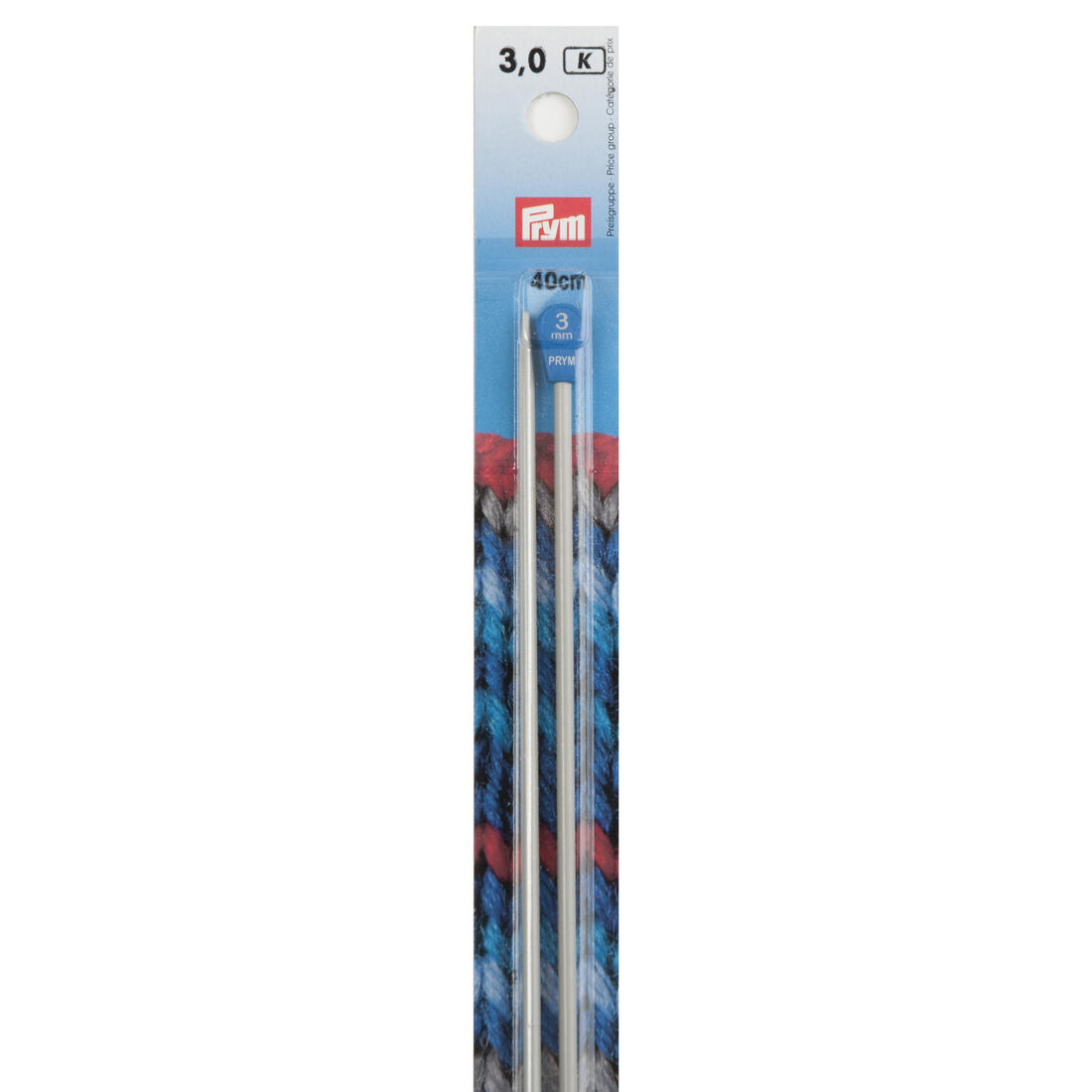 Breinaalden kunststof 40 cm