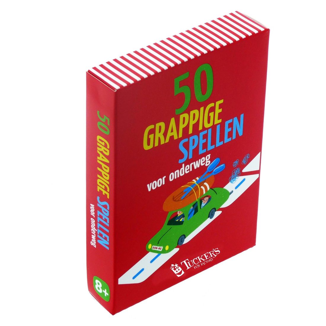 50 grappige spellen voor onderweg 8+
