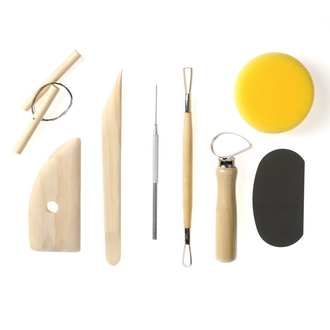 Modelleer gereedschapset 8 stuks