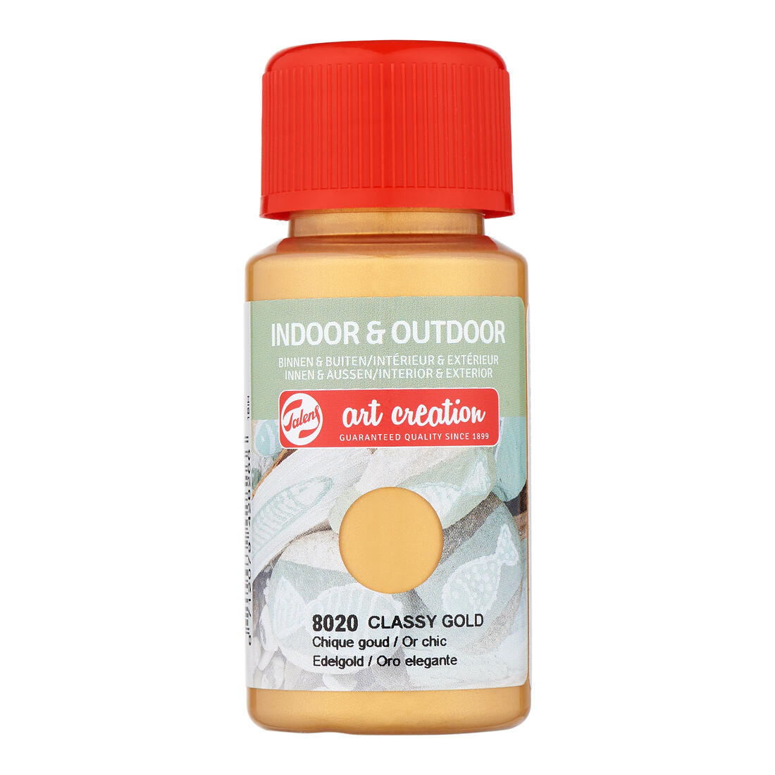 Art Creation indoor/outdoor verf 50 ml goud