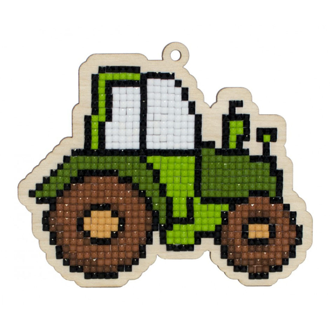 Diamond Painting op hout M traktor Diamond Painting op hout M traktor