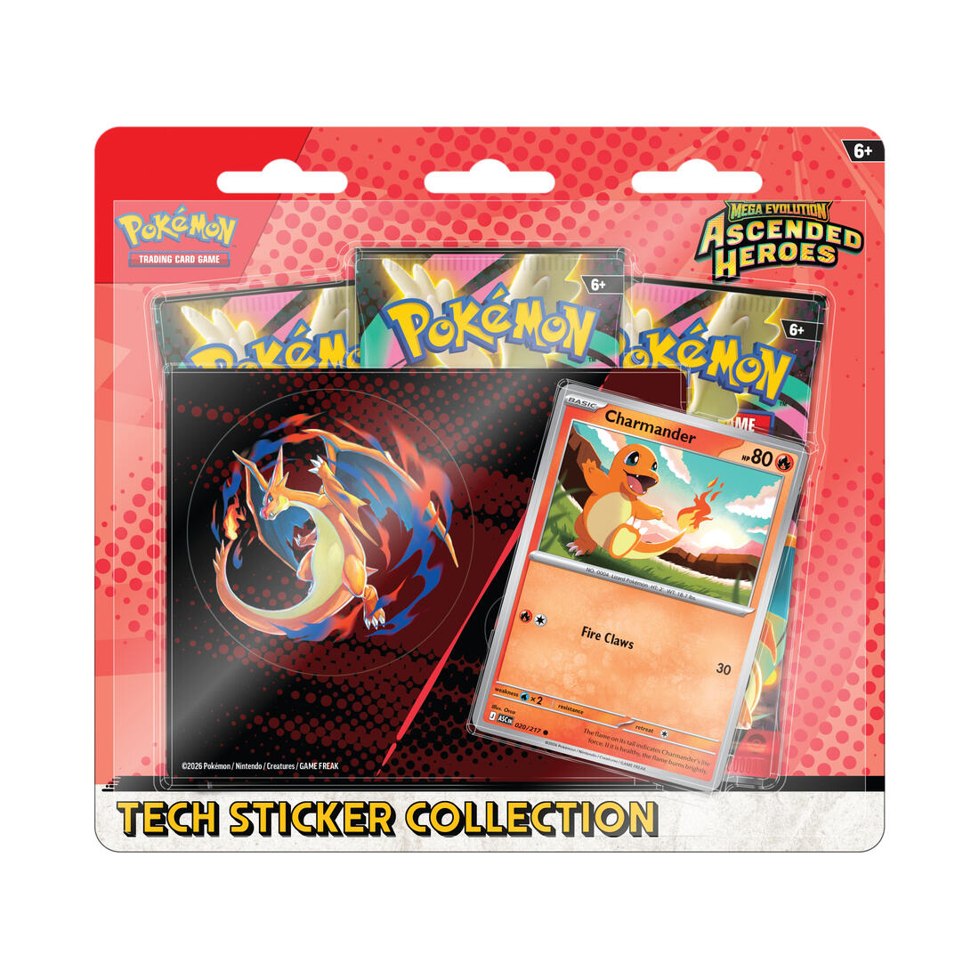 Pokémon ME2.5 Ascended Heroes Tech sticker box 