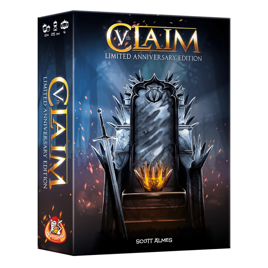Claim 5 jarig jubileum lim. ed. 10+