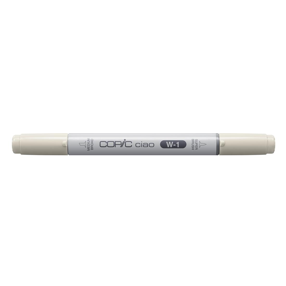 Copic Ciao Marker W1 warm gray 1 Copic Ciao Marker W1 warm gray 1
