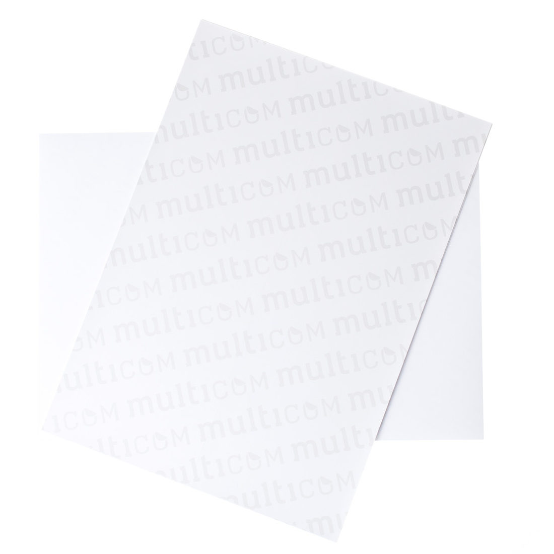 Stickerpapier A4 wit 10 stuks Stickerpapier A4 wit 10 stuks