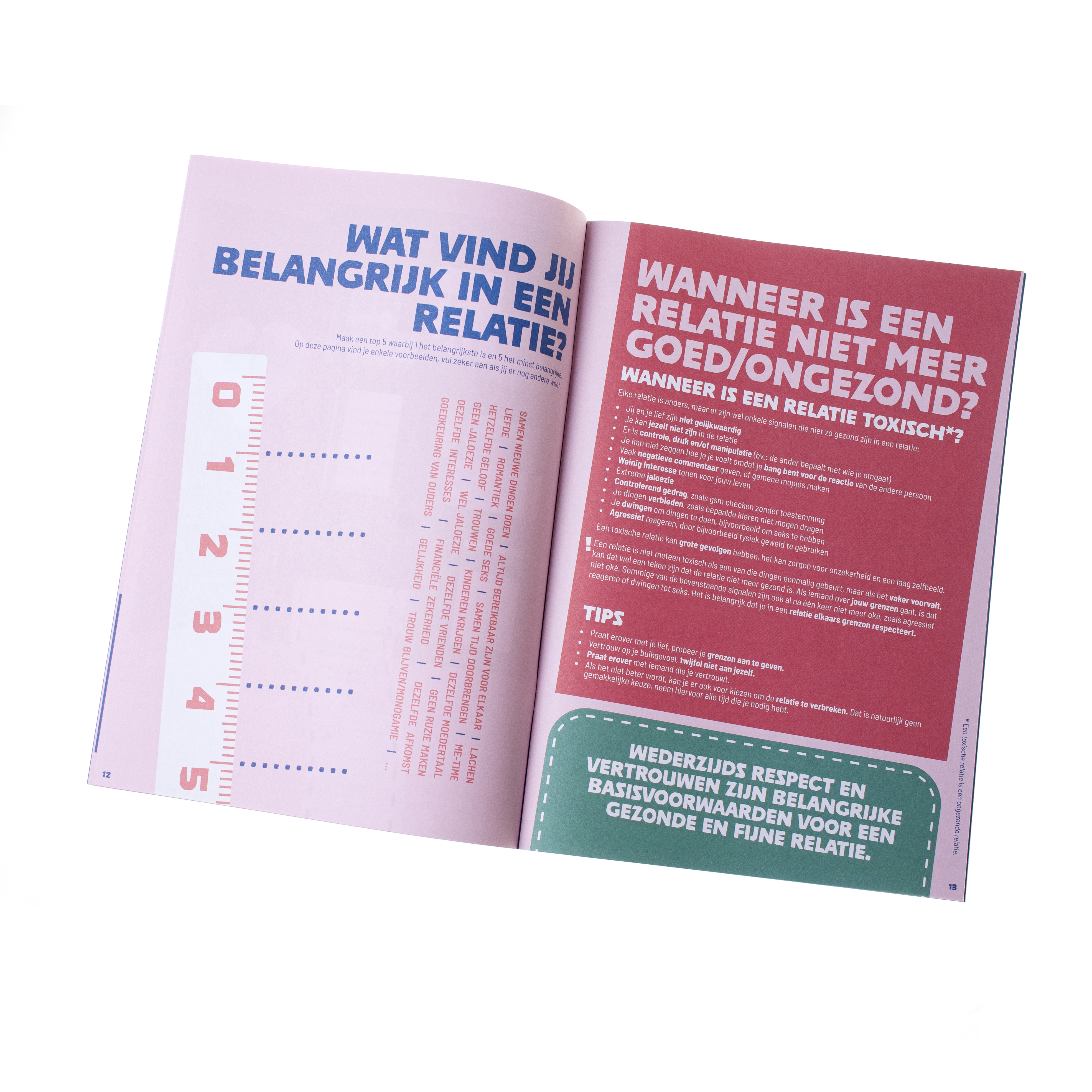 Vernieuwde boekje Beddengoed: relaties en seksualiteit 14+