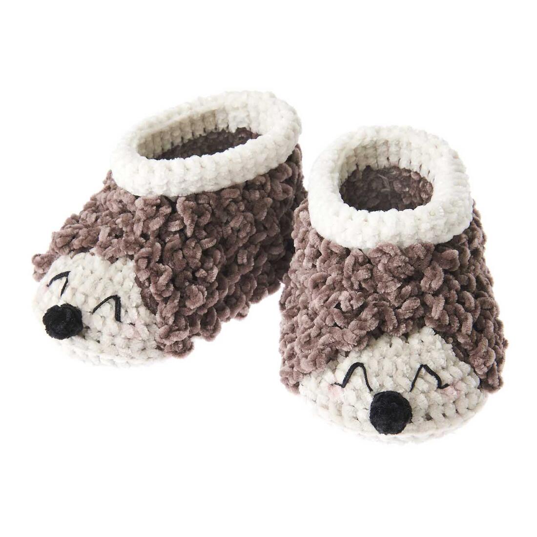 Ricorumi haakset baby booties egel