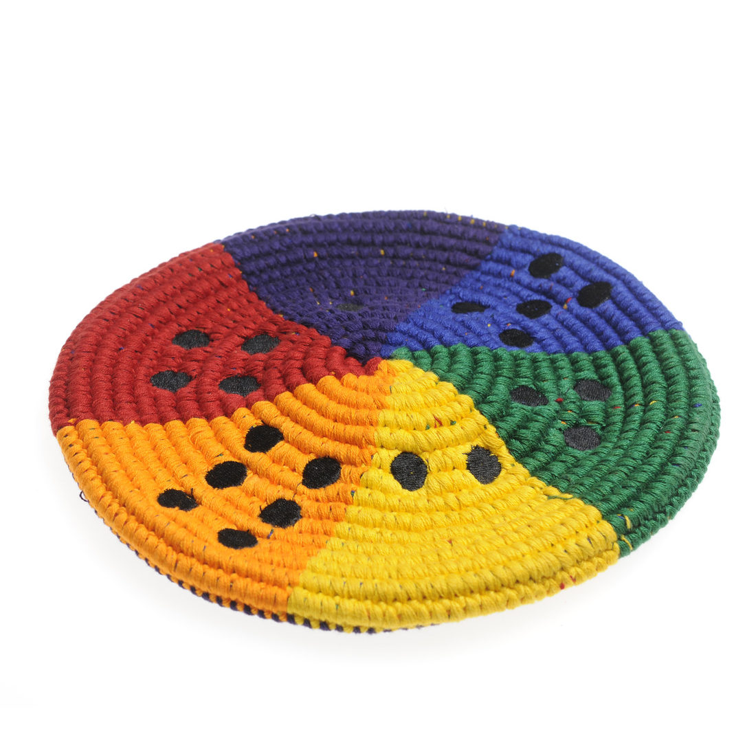 Kleur- en dobbelfrisbee Fair Trade Kleur- en dobbelfrisbee Fair Trade