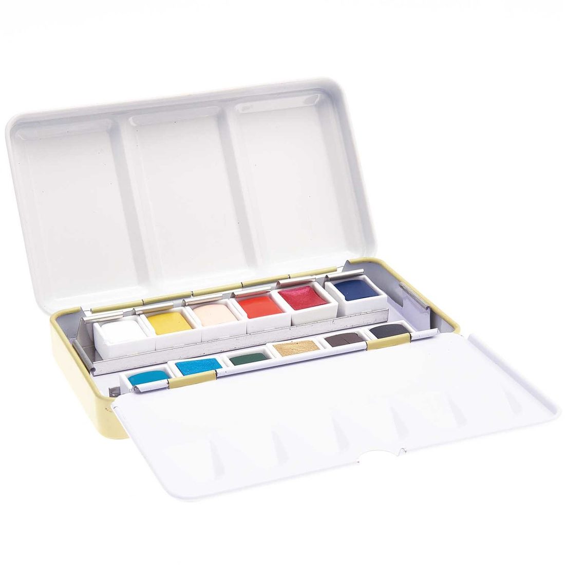ART aquarelverfset 12 kleuren pastel ART aquarelverfset 12 kleuren pastel