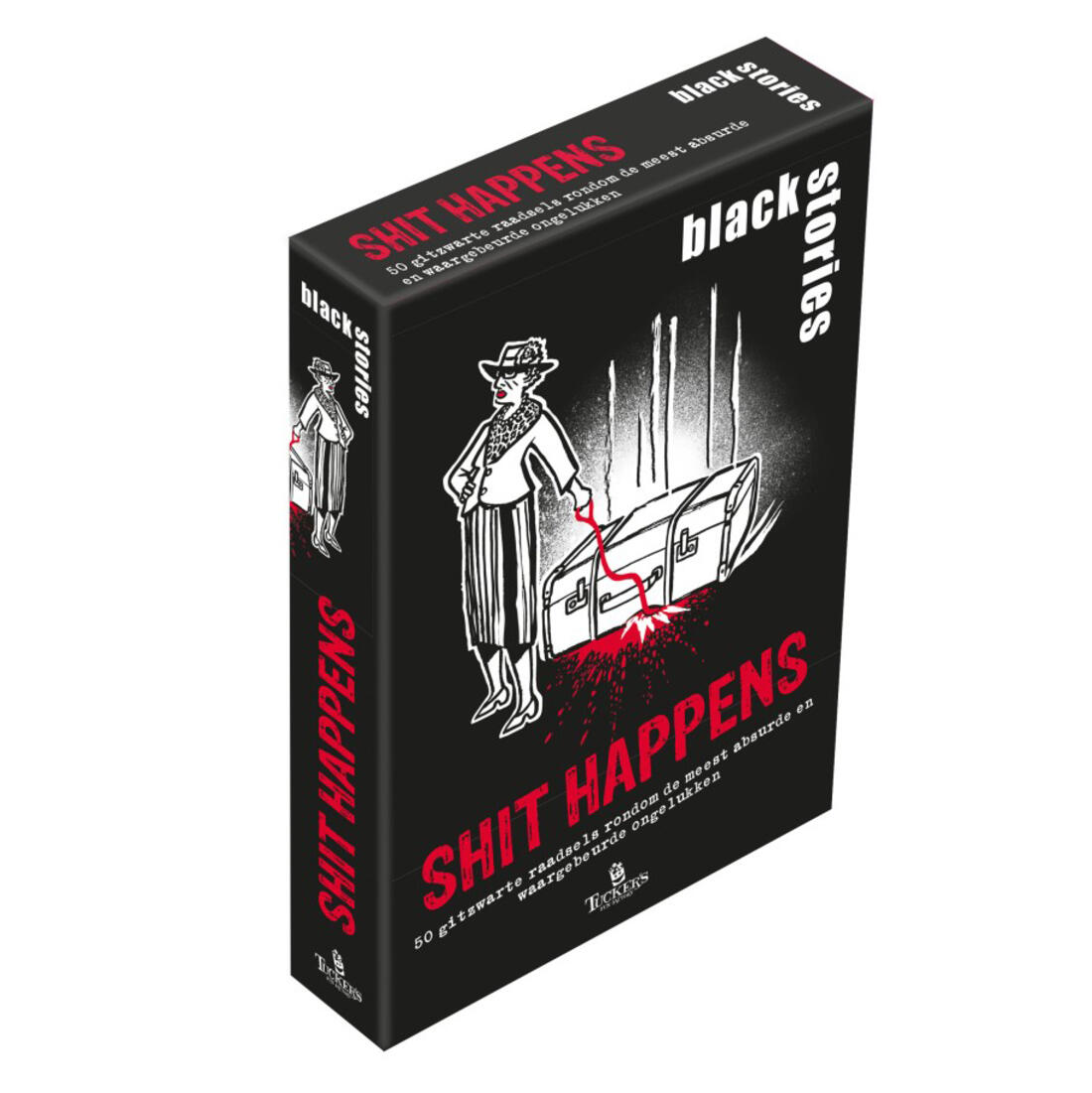 Black Stories Shit Happens (vernieuwd) 12+