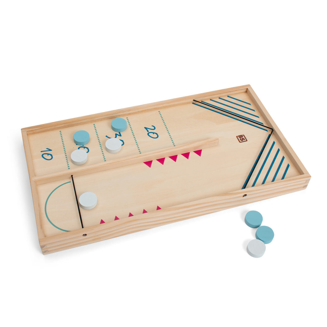 2-in-1 tafelhockey & slingerpuck 6+