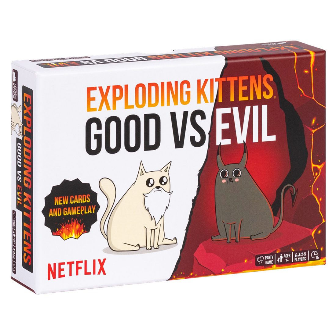 Exploding Kittens - Good vs Evil 7+ Exploding Kittens - Good vs Evil 7+
