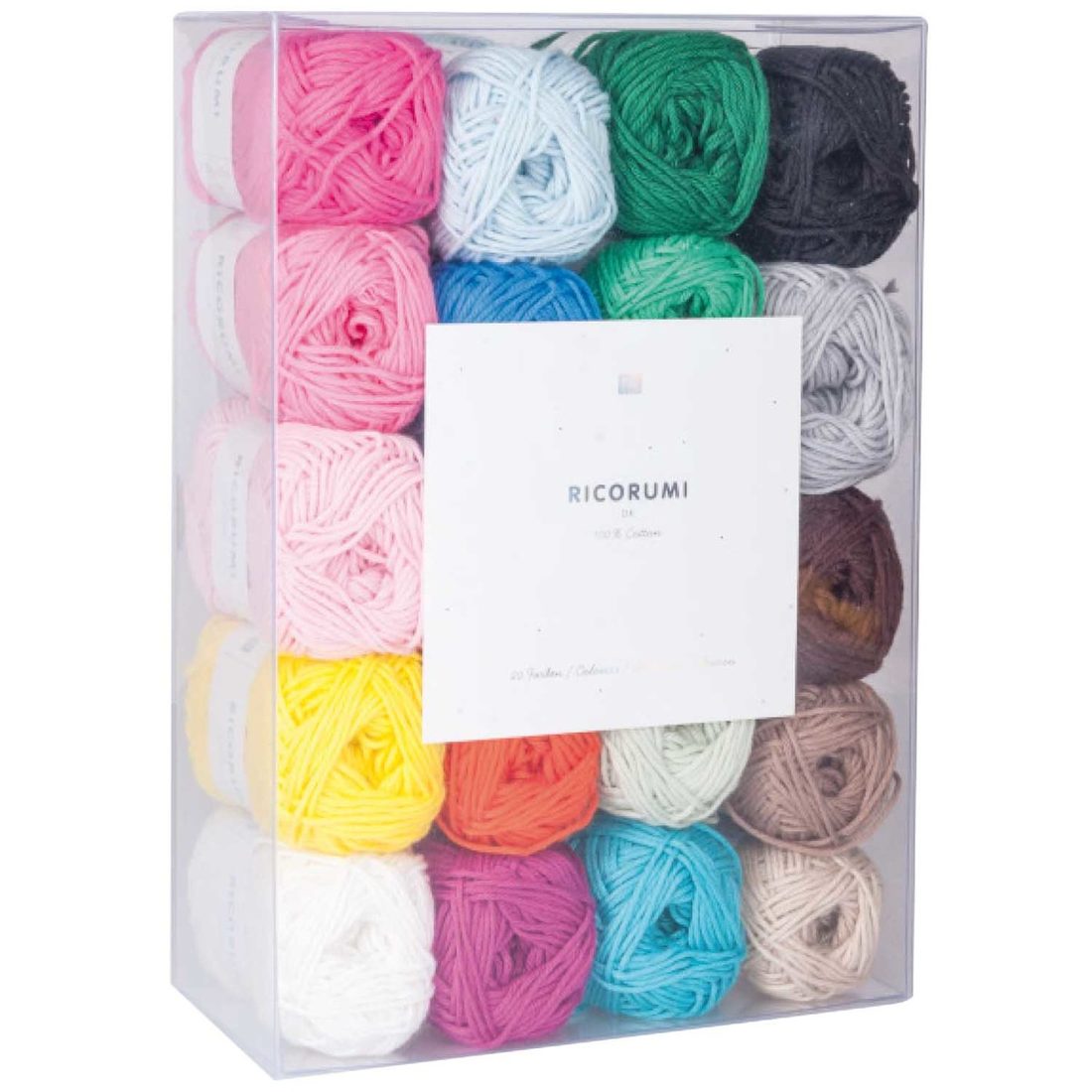 Ricorumi haakgaren 20 x 25 g klassiek