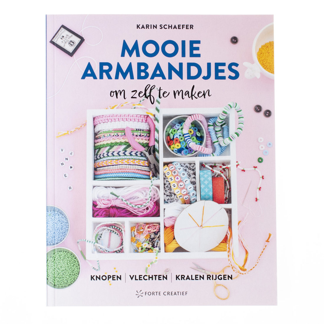 Mooie armbandjes om zelf te maken