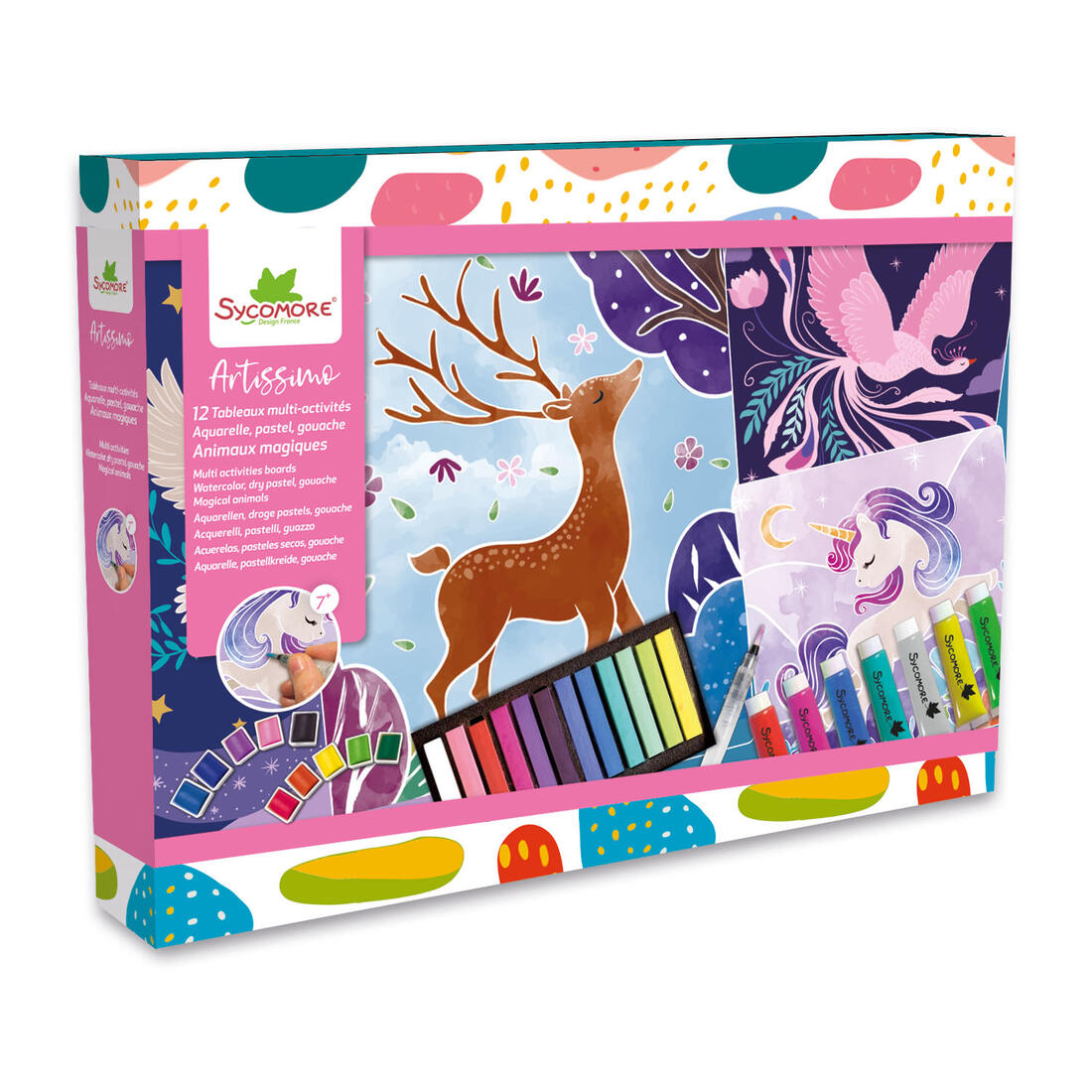 Artissimo - Magische dieren schilderen 7+