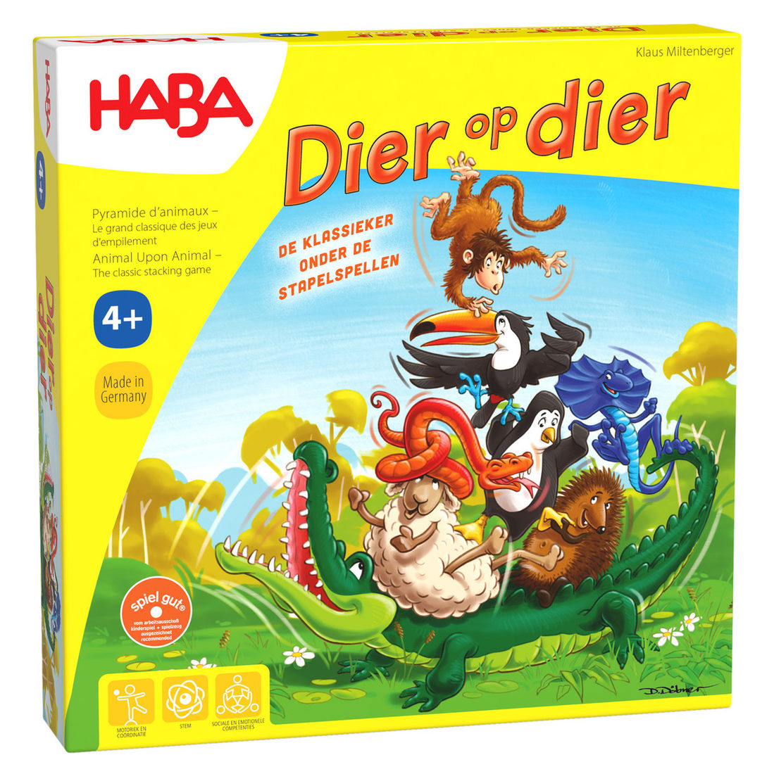 Dier op dier 4+