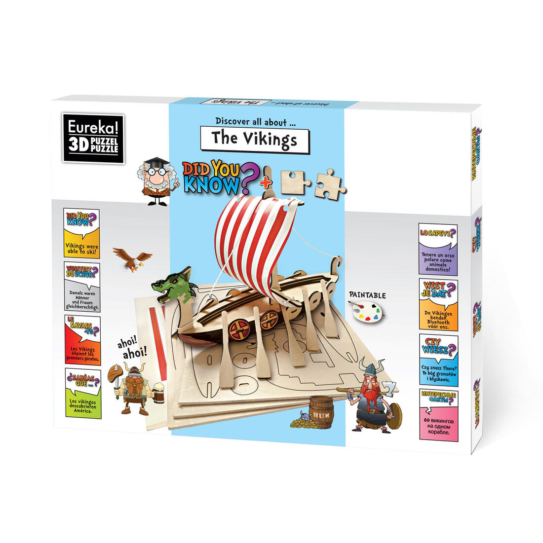 Gepetto's workshop Vikings - Did you know? Gepetto's workshop Vikings - Did you know?