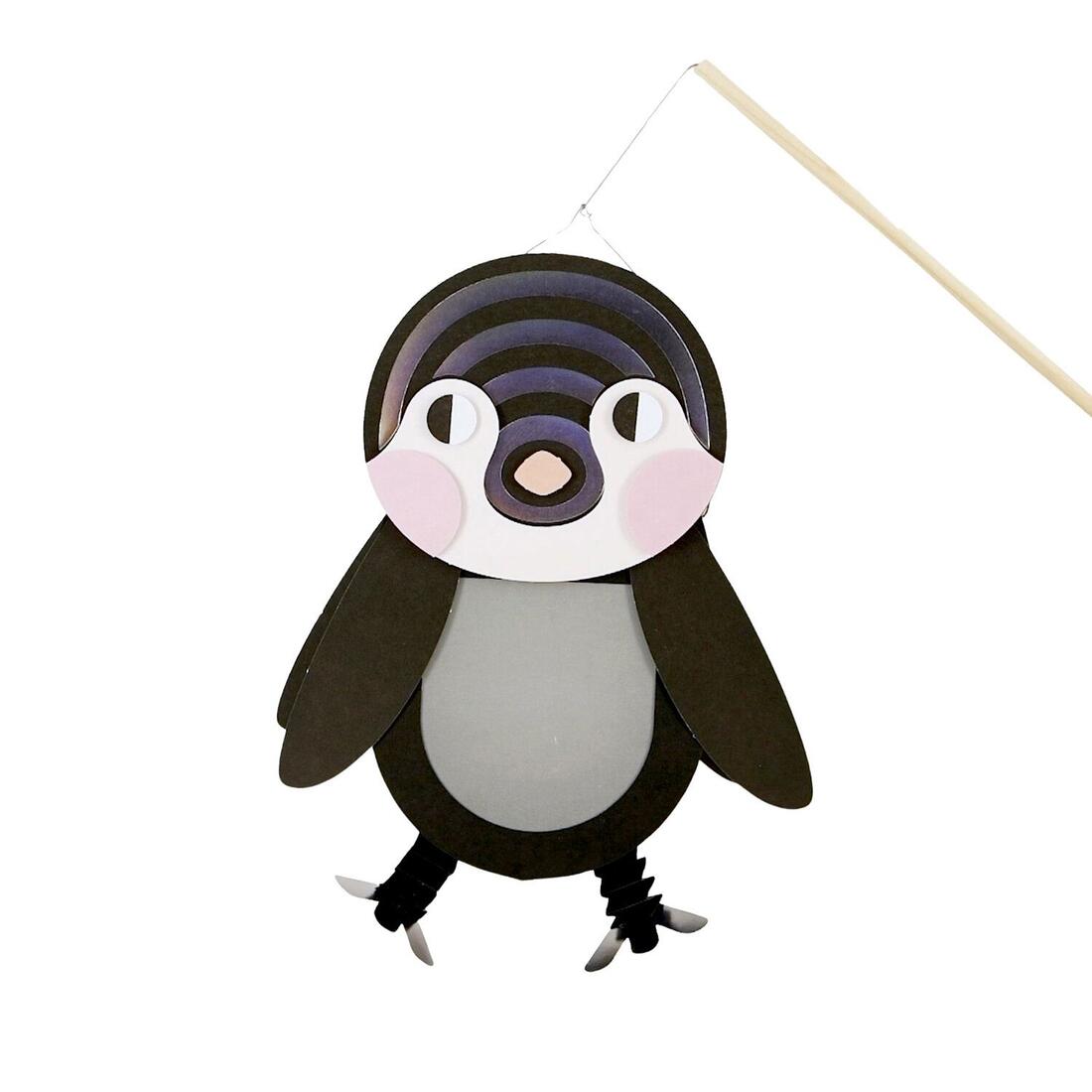 Lantaarn knutselset pinguin