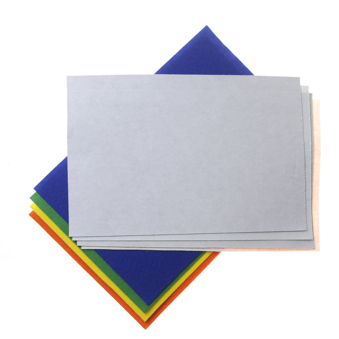 Vilt dun 20 x 30 cm zelfklevend 10 stuks ass. basis Vilt dun 20 x 30 cm zelfklevend 10 stuks ass. basis