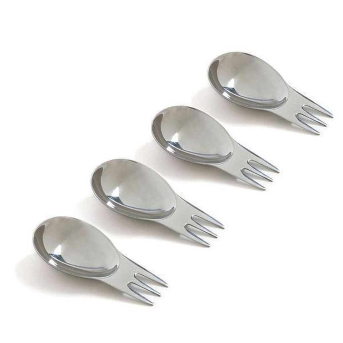 ECOspork in roestvrij staal