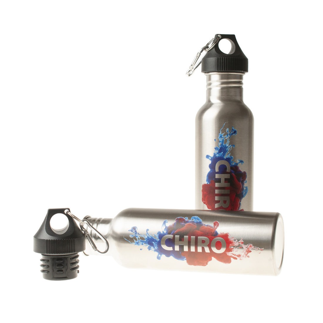 Roestvrijstalen drinkbus Chirosplash 750 ml Roestvrijstalen drinkbus Chirosplash 750 ml