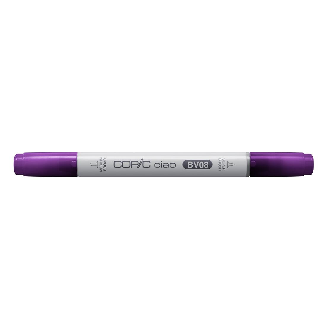 Copic Ciao Marker BV08 blue violet Copic Ciao Marker BV08 blue violet