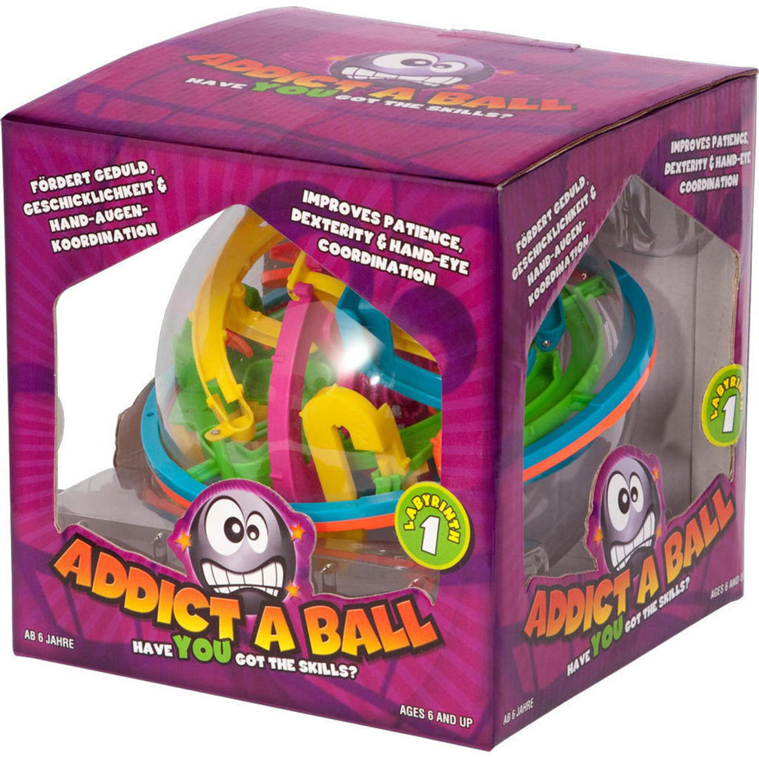 Addict-a-Ball puzzelbal 20 cm