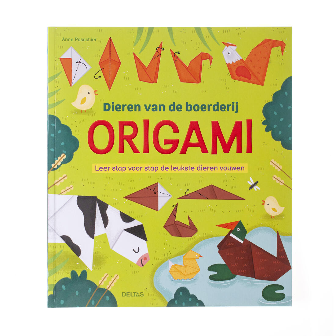 Origami dieren van de boerderij