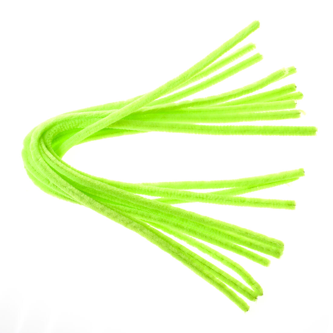 Chenille 9 mm/50 cm 10 stuks Chenille 9 mm/50 cm 10 stuks