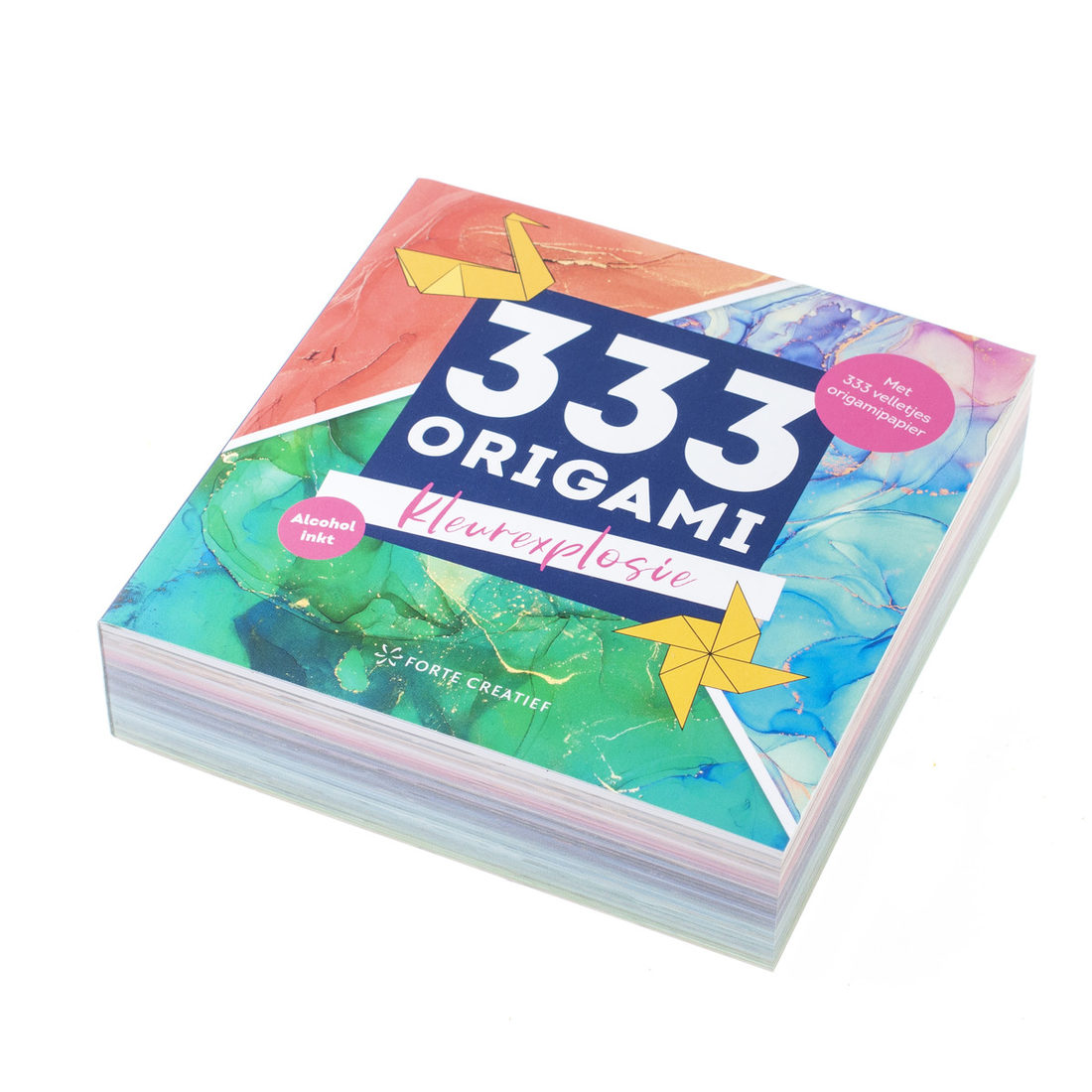 333 Origami - Kleurexplosie