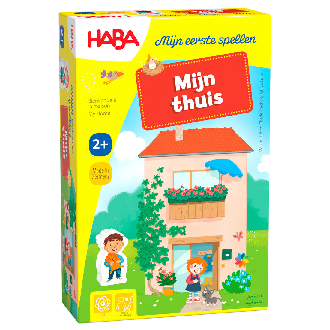 Mijn eerste spellen: Mijn thuis 2+