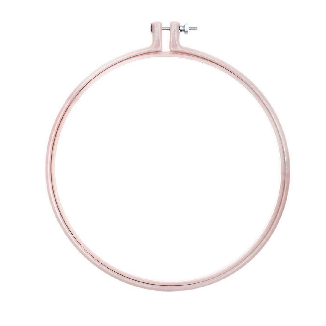 Borduurring plastiek 20,3 cm lila