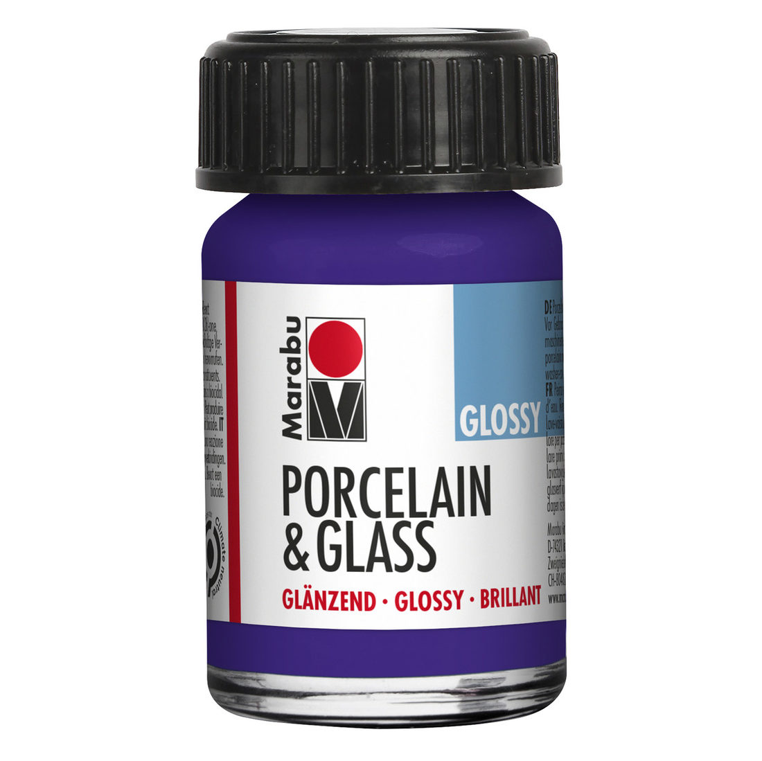 Marabu Porselein- en Glasverf Glossy 15ml Marabu Porselein- en Glasverf Glossy 15ml