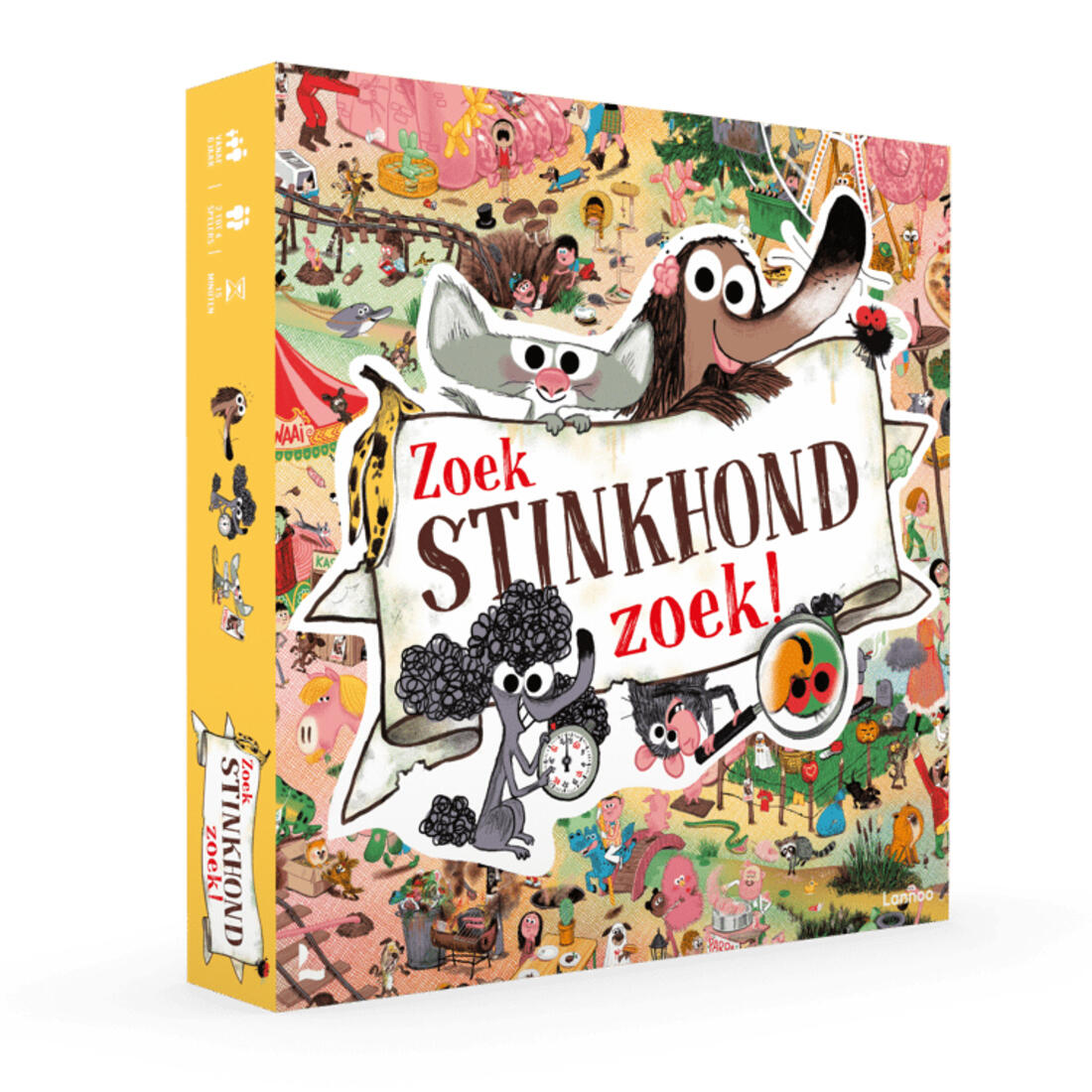 Zoek, Stinkhond, zoek! 6+