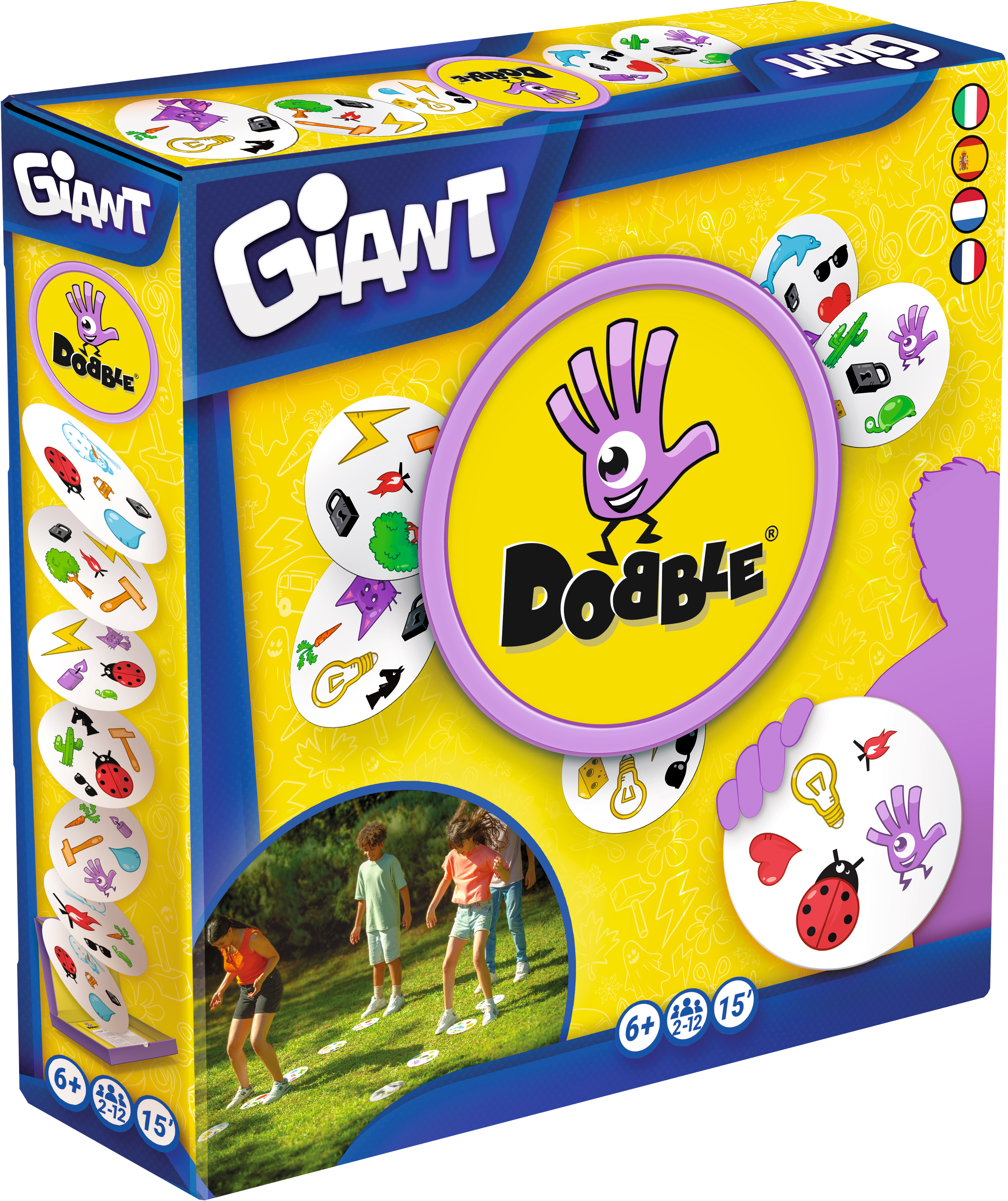 Giant Dobble & Jungle Speed