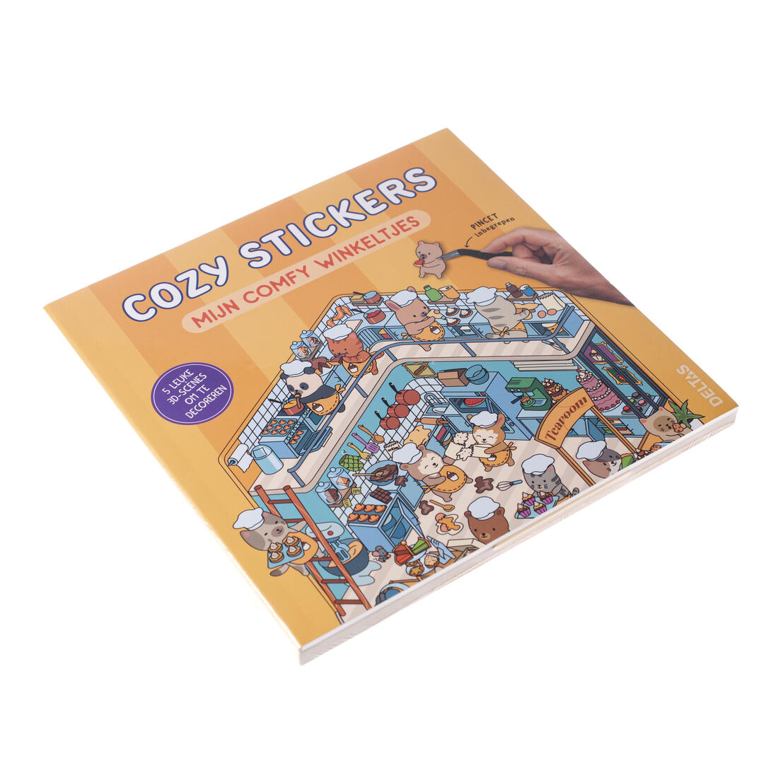 Cozy stickers - mijn comfy winkeltjes 